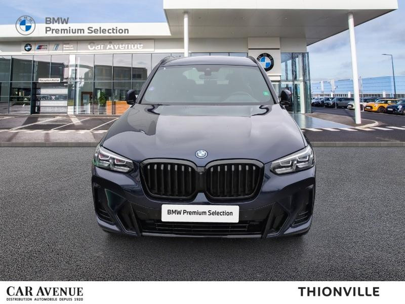 Occasion BMW X3 xDrive30e 292ch M Sport 2022 BMW Individual Tansanitblau métallisé 45900 € à Terville