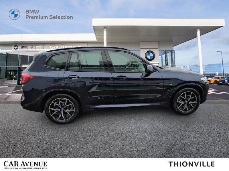 Occasion BMW X3 xDrive30e 292ch M Sport 2022 BMW Individual Tansanitblau métallisé 45900 € à Terville