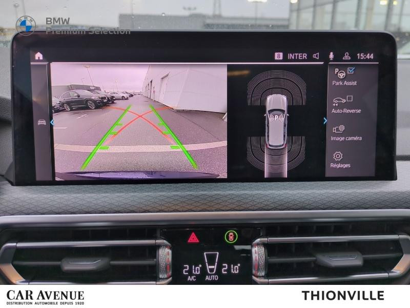 Occasion BMW X3 xDrive30e 292ch M Sport 2022 BMW Individual Tansanitblau métallisé 45900 € à Terville