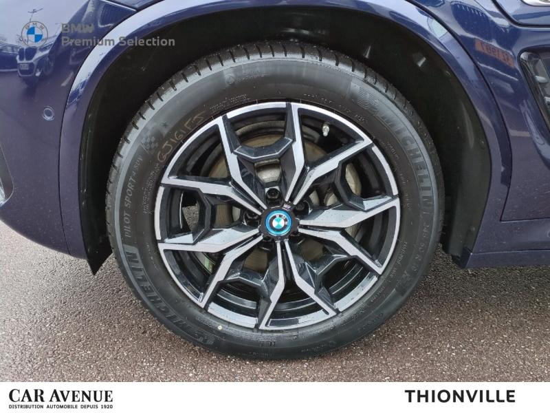 Occasion BMW X3 xDrive30e 292ch M Sport 2022 BMW Individual Tansanitblau métallisé 45900 € à Terville