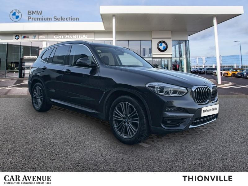 Occasion BMW X3 sDrive18dA 150ch  Luxury 2021 Sophistograu métallisé 39900 € à Terville
