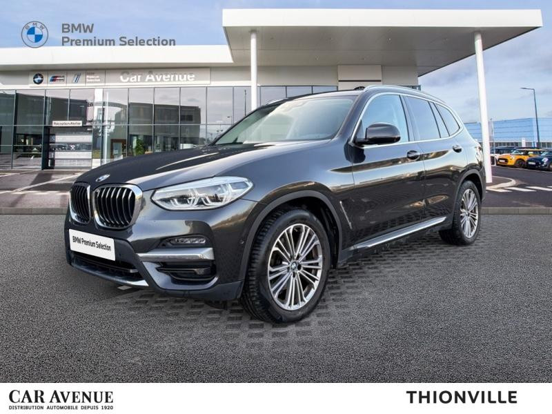 Occasion BMW X3 sDrive18dA 150ch  Luxury 2021 Sophistograu métallisé 39900 € à Terville