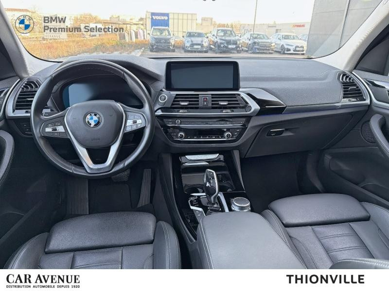 Occasion BMW X3 sDrive18dA 150ch  Luxury 2021 Sophistograu métallisé 39900 € à Terville