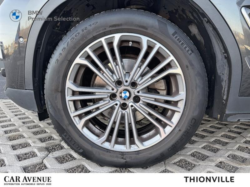 Occasion BMW X3 sDrive18dA 150ch  Luxury 2021 Sophistograu métallisé 39900 € à Terville