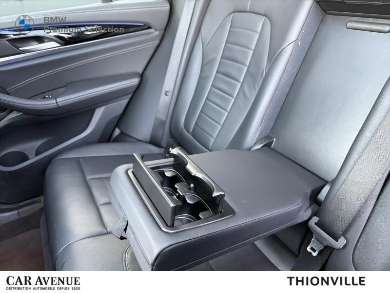 Occasion BMW X3 sDrive18dA 150ch  Luxury 2021 Sophistograu métallisé 39900 € à Terville