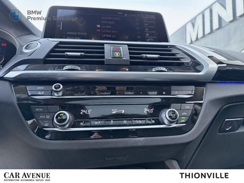 Occasion BMW X3 sDrive18dA 150ch  Luxury 2021 Sophistograu métallisé 39900 € à Terville