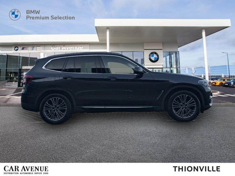 Occasion BMW X3 sDrive18dA 150ch  Luxury 2021 Sophistograu métallisé 39900 € à Terville