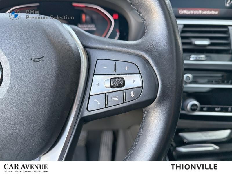 Occasion BMW X3 sDrive18dA 150ch  Luxury 2021 Sophistograu métallisé 39900 € à Terville