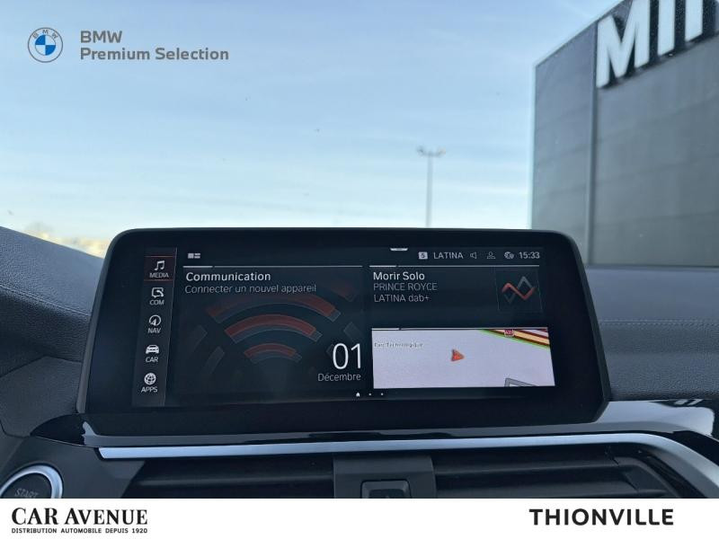 Occasion BMW X3 sDrive18dA 150ch  Luxury 2021 Sophistograu métallisé 39900 € à Terville