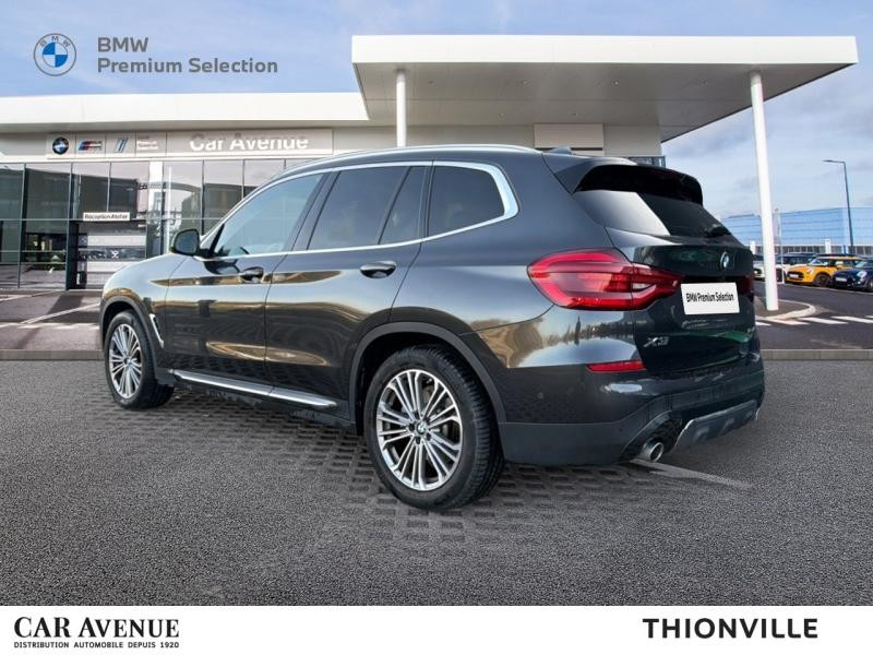 Occasion BMW X3 sDrive18dA 150ch  Luxury 2021 Sophistograu métallisé 39900 € à Terville