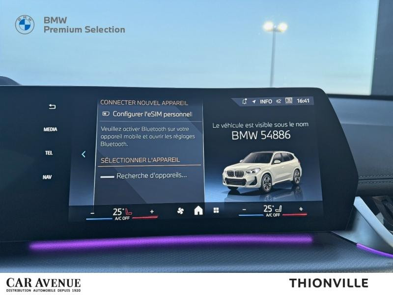 Occasion BMW X1 xDrive25e 245ch M Sport 2025 Spacesilber métal 50900 € à Terville