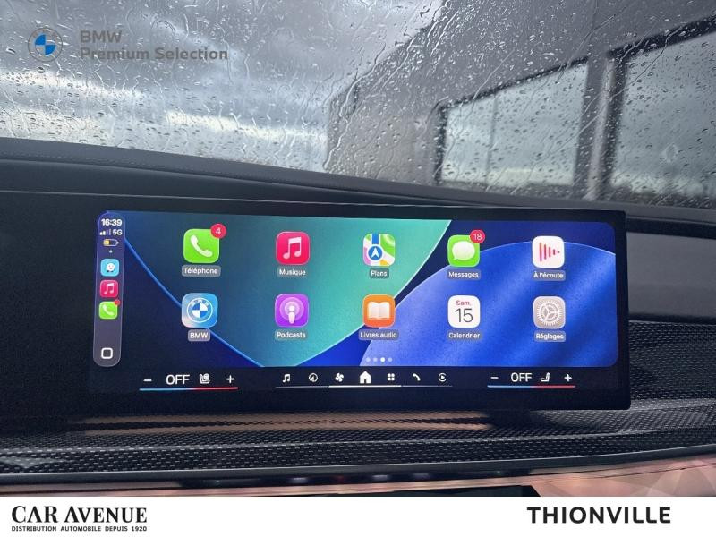Occasion BMW i7 M70 xDrive 659ch M Performance 2023 Saphirschwarz métallisé 99900 € à Terville