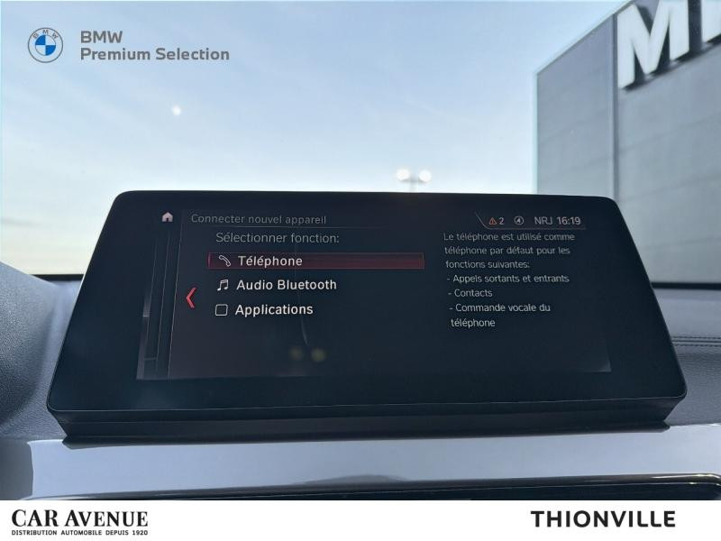 Occasion BMW X1 xDrive20iA 192ch xLine 10cv 2020 Mineralweiss 28900 € à Terville