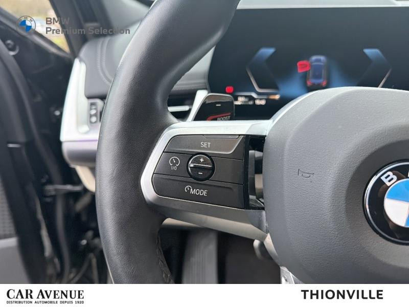 Occasion BMW X1 sDrive18d 150ch M Sport 2023 Saphirschwarz métal 45990 € à Terville