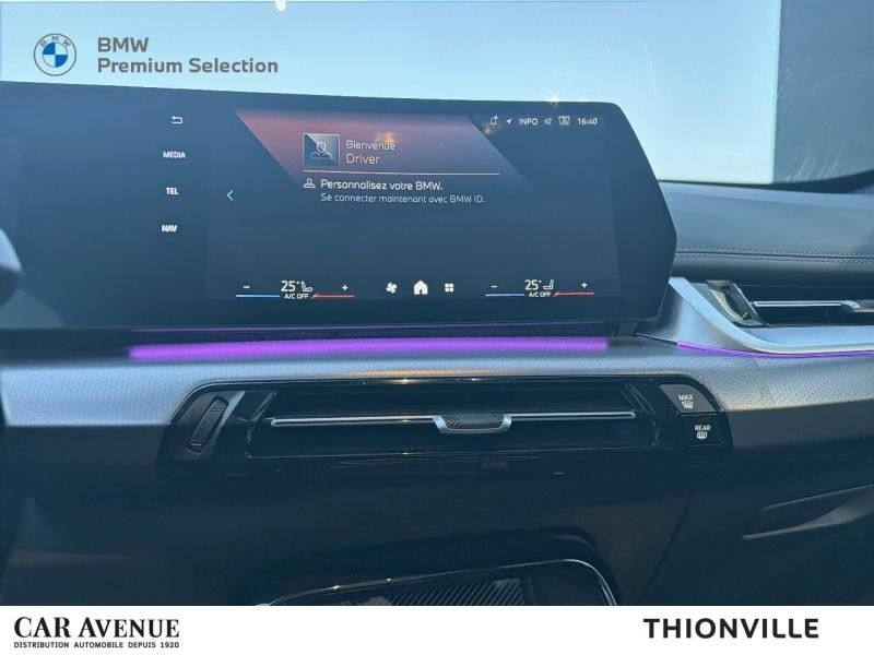 Occasion BMW X1 xDrive25e 245ch M Sport 2025 Spacesilber métal 50900 € à Terville