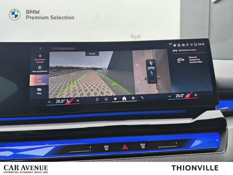 Occasion BMW Série 5 Touring 530e 299ch M Sport 2025 M Carbonschwarz métallisé 67900 € à Terville