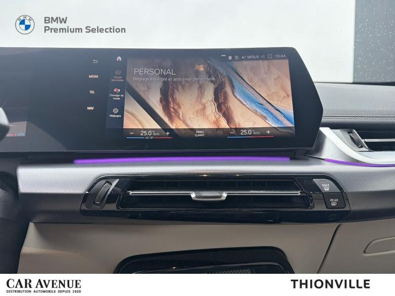 Occasion BMW X1 sDrive18d 150ch M Sport 2023 Saphirschwarz métal 45990 € à Terville