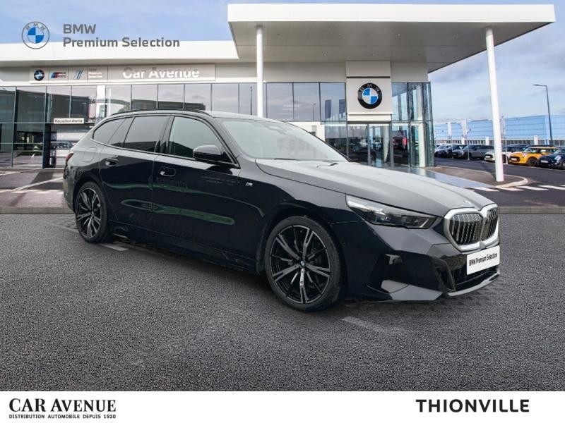 Occasion BMW Série 5 Touring 530e 299ch M Sport 2025 M Carbonschwarz métallisé 67900 € à Terville
