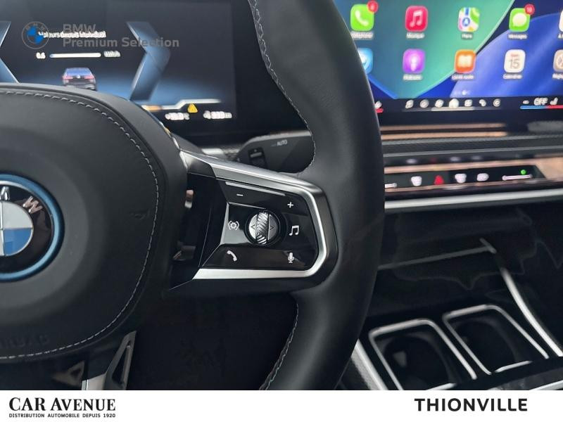Occasion BMW i7 M70 xDrive 659ch M Performance 2023 Saphirschwarz métallisé 99900 € à Terville