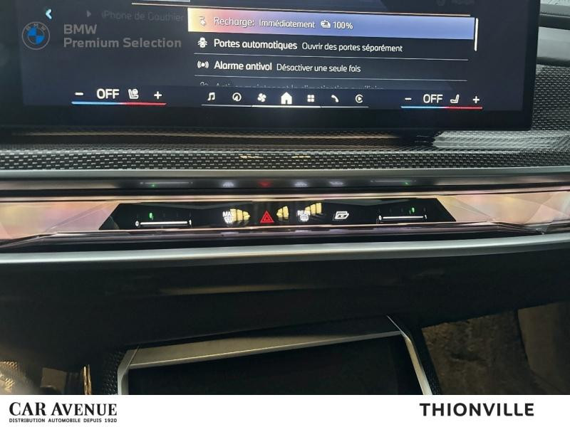 Occasion BMW i7 M70 xDrive 659ch M Performance 2023 Saphirschwarz métallisé 99900 € à Terville