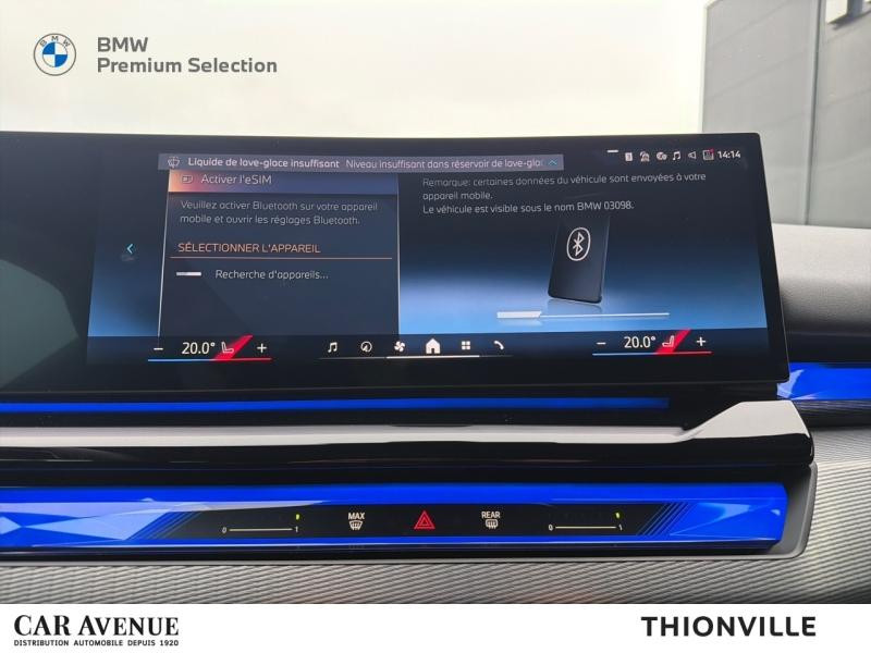 Occasion BMW Série 5 Touring 530e 299ch M Sport 2025 M Carbonschwarz métallisé 67900 € à Terville