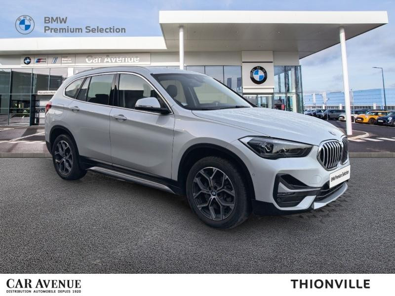 Occasion BMW X1 xDrive20iA 192ch xLine 10cv 2020 Mineralweiss 28900 € à Terville