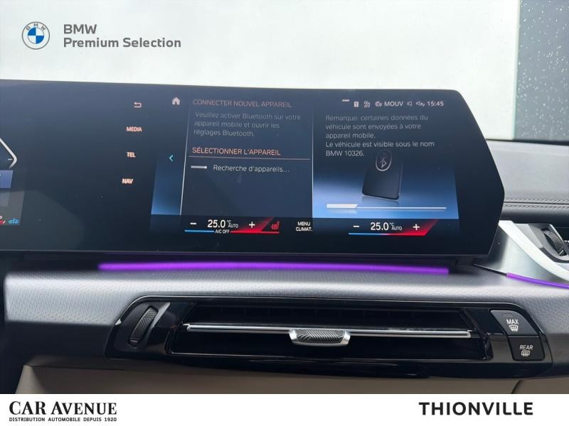 Occasion BMW X1 sDrive18d 150ch M Sport 2023 Saphirschwarz métal 45990 € à Terville