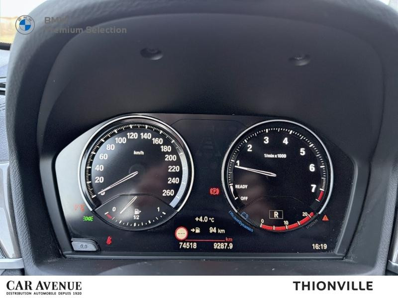 Occasion BMW X1 xDrive20iA 192ch xLine 10cv 2020 Mineralweiss 28900 € à Terville