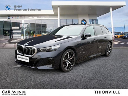 Occasion BMW Série 5 Touring 530e 299ch M Sport 2025 M Carbonschwarz métallisé 67 900 € à Terville