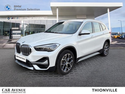 Occasion BMW X1 xDrive20iA 192ch xLine 10cv 2020 Mineralweiss 28 900 € à Terville