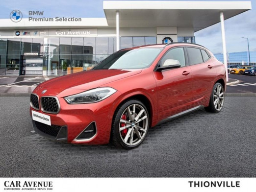Occasion BMW X2 M35iA 306ch M Performance xDrive 2021 Sunset Orange métallisé 31 900 € à Terville