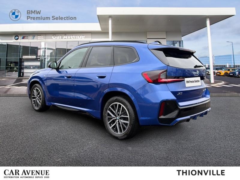 Occasion BMW X1 sDrive18d 150ch M Sport 2022 M Portimao Blau métal 43900 € à Terville