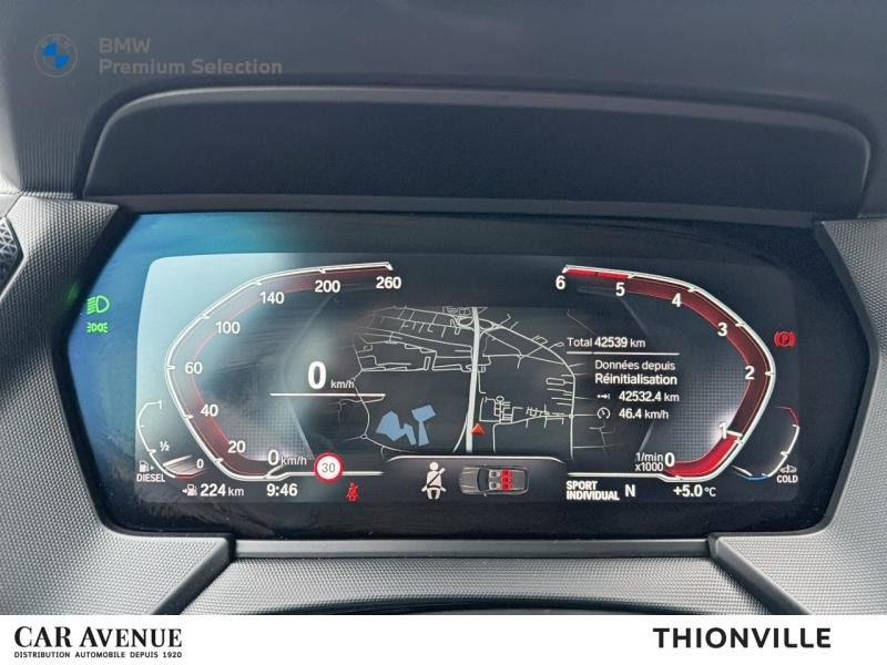 Occasion BMW Série 1 116d 116ch Edition Sport 2022 Noir 24900 € à Terville