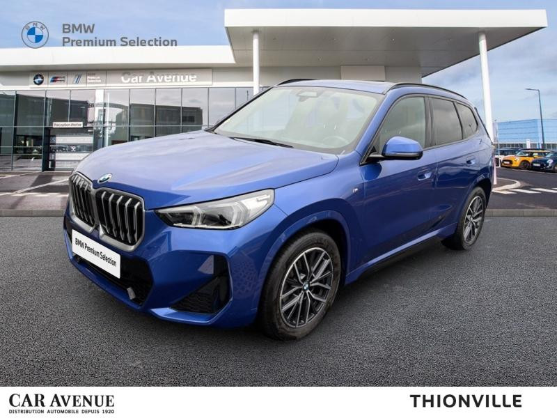 Occasion BMW X1 sDrive18d 150ch M Sport 2022 M Portimao Blau métal 43900 € à Terville
