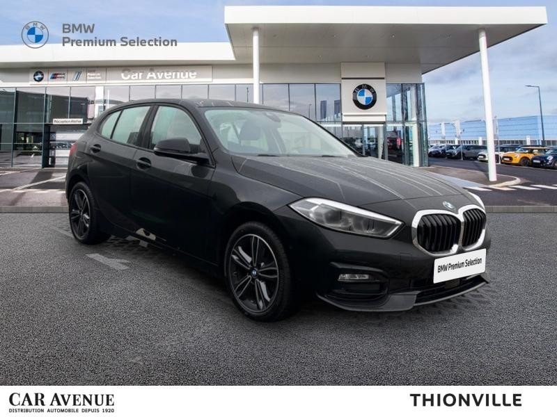 Occasion BMW Série 1 116d 116ch Edition Sport 2022 Noir 24900 € à Terville
