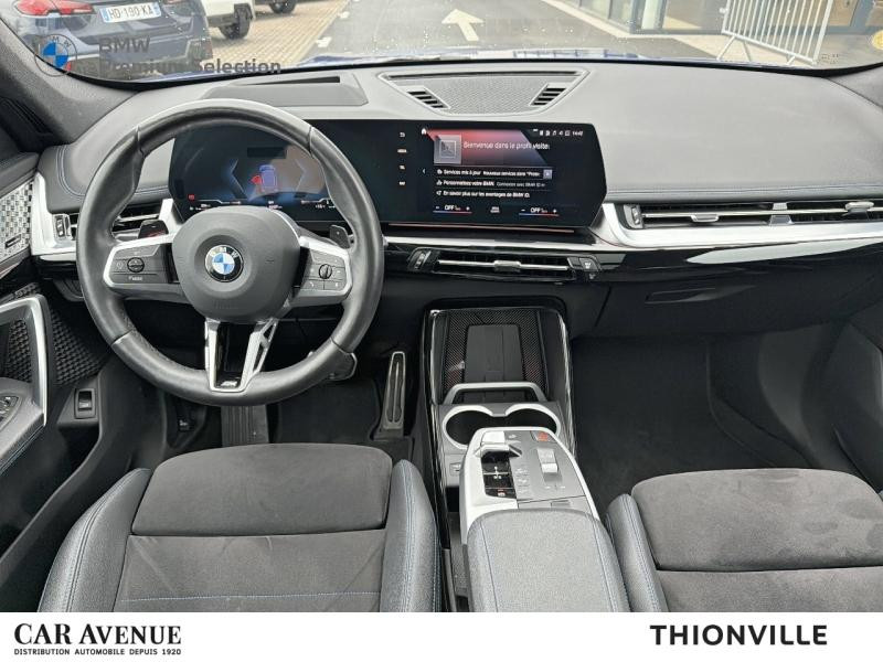 Occasion BMW X1 sDrive18d 150ch M Sport 2022 M Portimao Blau métal 43900 € à Terville