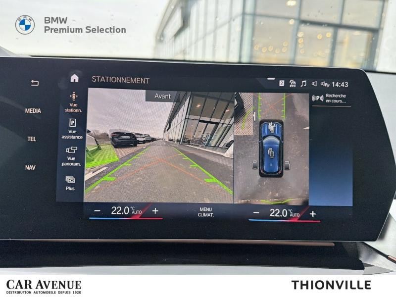Occasion BMW X1 sDrive18d 150ch M Sport 2022 M Portimao Blau métal 43900 € à Terville
