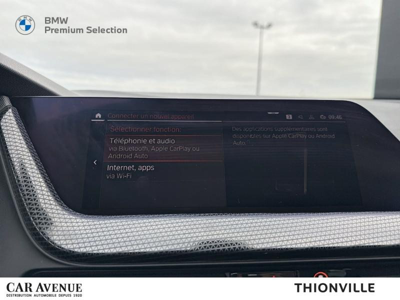 Occasion BMW Série 1 116d 116ch Edition Sport 2022 Noir 24900 € à Terville