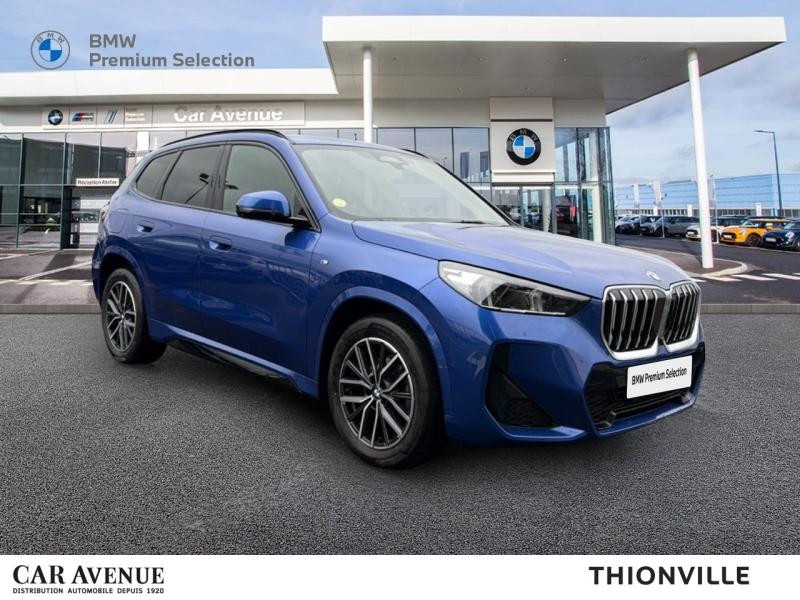 Occasion BMW X1 sDrive18d 150ch M Sport 2022 M Portimao Blau métal 43900 € à Terville