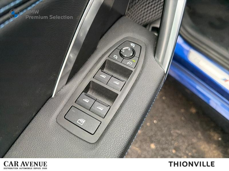 Occasion BMW X1 sDrive18d 150ch M Sport 2022 M Portimao Blau métal 43900 € à Terville