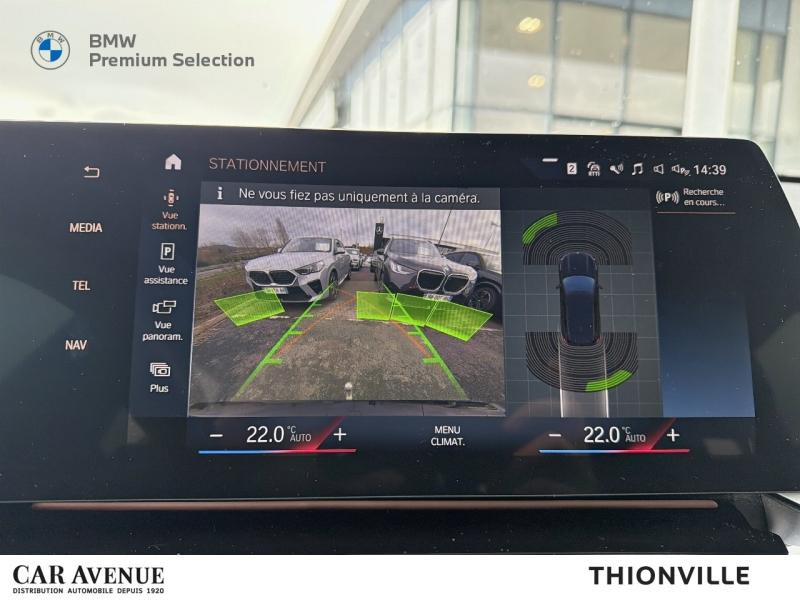 Occasion BMW X1 sDrive18d 150ch M Sport 2022 Saphirschwarz métal 43900 € à Terville