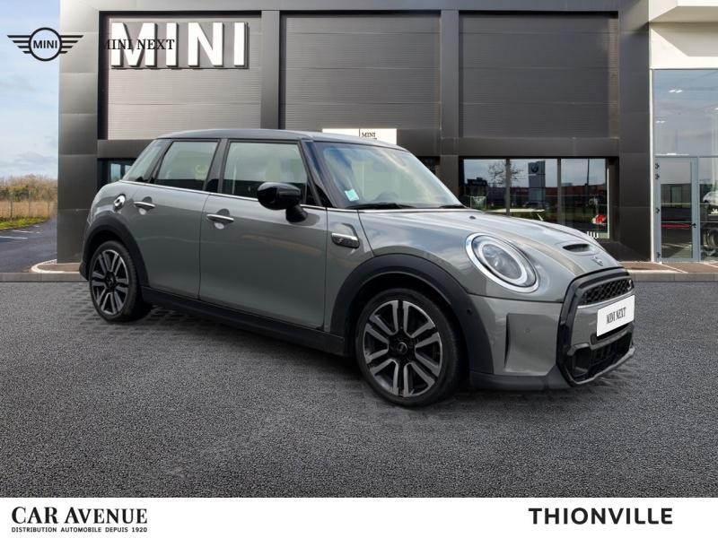 Occasion MINI Mini 5 Portes Cooper S 178ch Edition Premium Plus BVA7 2022 Argenté 31900 € à Terville