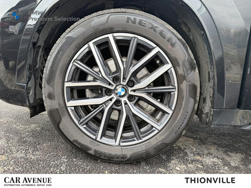 Occasion BMW X1 sDrive18d 150ch M Sport 2022 Saphirschwarz métal 43900 € à Terville