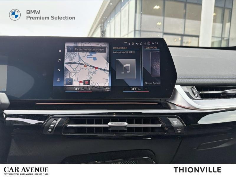 Occasion BMW X1 sDrive18d 150ch M Sport 2022 Saphirschwarz métal 43900 € à Terville