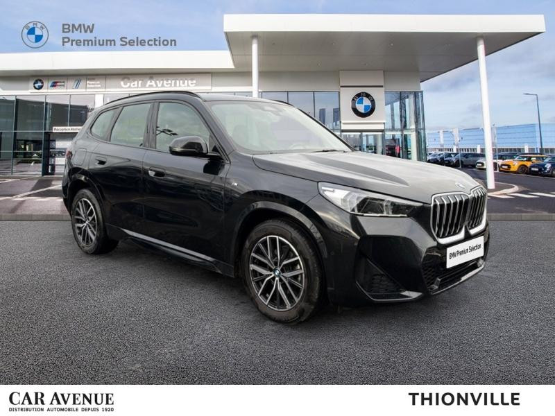 Occasion BMW X1 sDrive18d 150ch M Sport 2022 Saphirschwarz métal 43900 € à Terville
