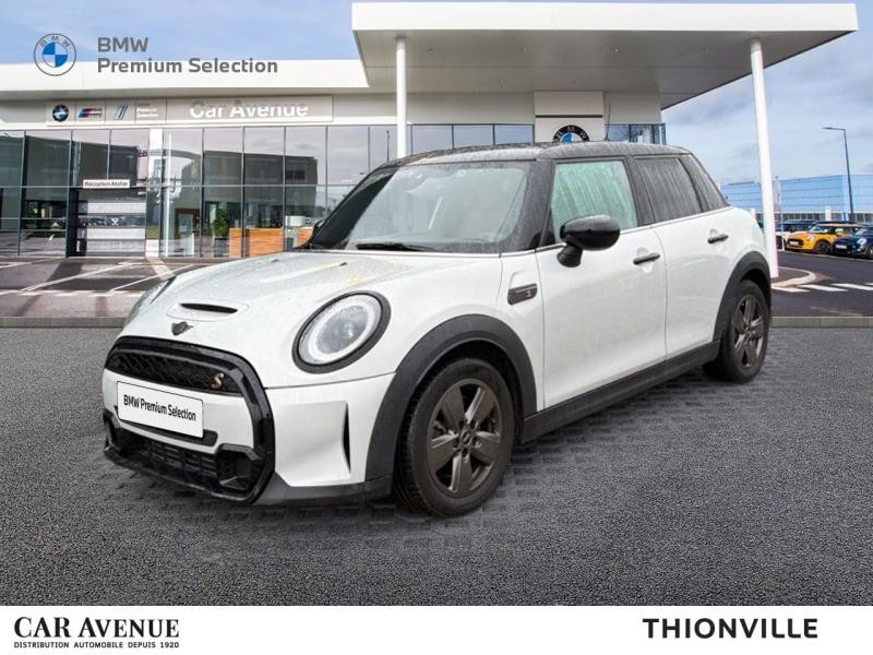 Occasion MINI Mini 5 Portes Cooper S 178ch  Edition Premium BVA7 2022 Argenté 29900 € à Terville