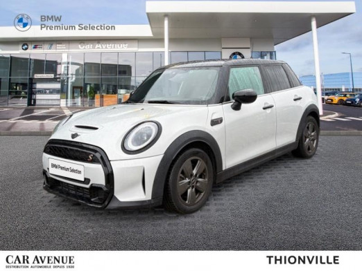 Occasion MINI Mini 5 Portes Cooper S 178ch  Edition Premium BVA7 2022 Argenté 29 900 € à Terville