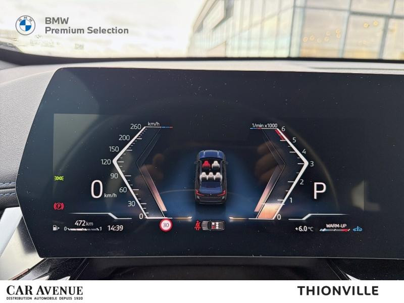 Occasion BMW X1 sDrive18d 150ch M Sport 2022 Saphirschwarz métal 43900 € à Terville