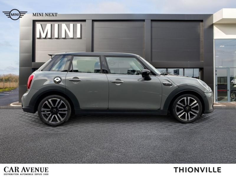Occasion MINI Mini 5 Portes Cooper S 178ch Edition Premium Plus BVA7 2022 Argenté 31900 € à Terville