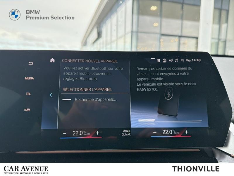 Occasion BMW X1 sDrive18d 150ch M Sport 2022 Saphirschwarz métal 43900 € à Terville